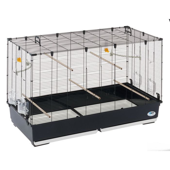 Meilleurs prix pour Ferplast PIANO 8 FERPLAST Volière Cage à Oiseaux PIANO 8 : Grande cage avec accessoires pour canaris, perruches, pinsons. PIANO 8 -