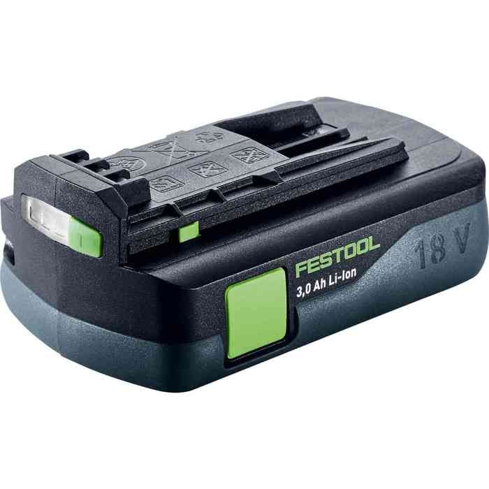 Batterie BP 18 Li 30 C - FESTOOL - 577658