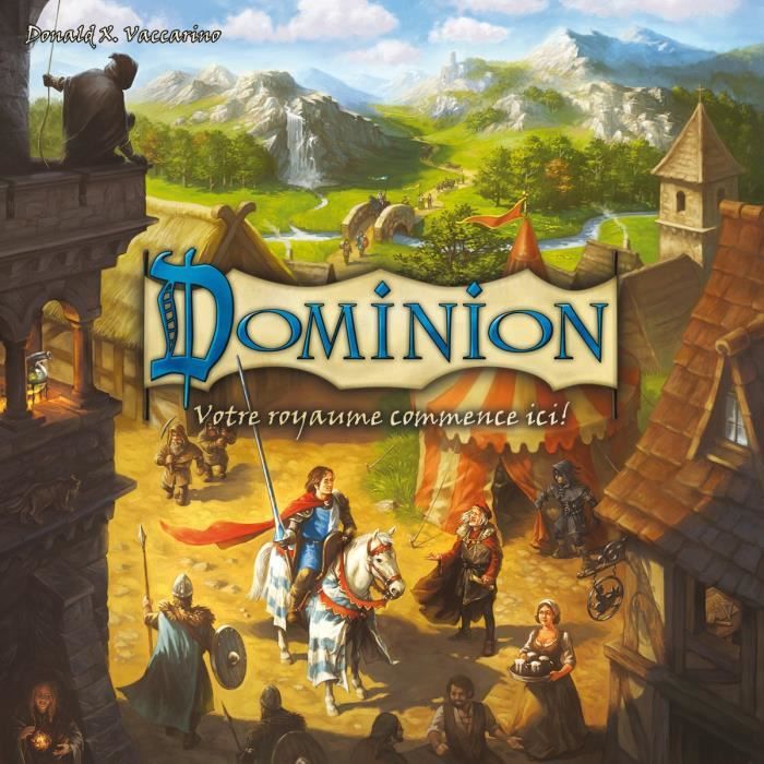 Dominion - Jeu de société - jeu de stratégie - ASMODEE