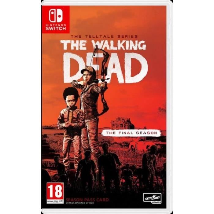 Generique Just For Games The Walking Dead The Telltale Series L'Ultime Saison Nintendo Switch - 0811949030429