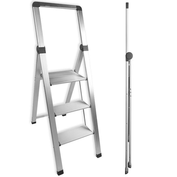 Marche Pied Pliable Enfant Marchepied Enfant 2 Marches Antidéparant Pour Apprentissage De La Proprete Avec Accoudoir De Securite Structure Triangulaire Gris Rose Bleu Marche Pied Toilette Enfant