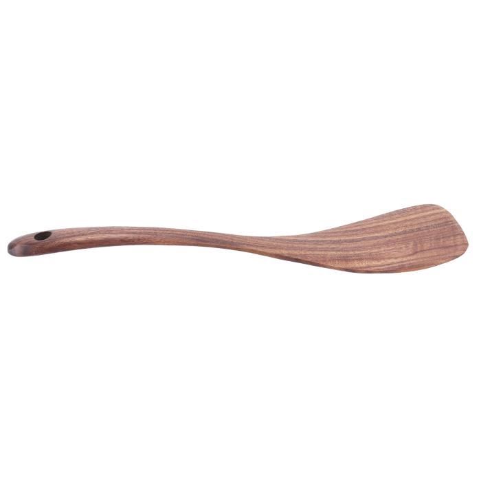 GOTOTOP pelle antiadhésive Spatule en bois Retourneur de casserole