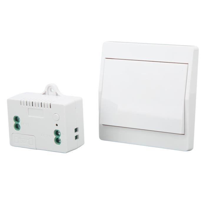 Interrupteur D'Éclairage Intelligent Interrupteur De Lumière Led