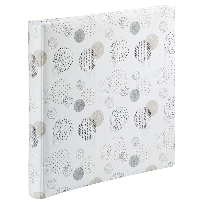 Album photo - HAMA - Ultra grand format - 34x35 cm - 80 pages blanches - Gris - Beaux-Arts et Loisirs créatifs