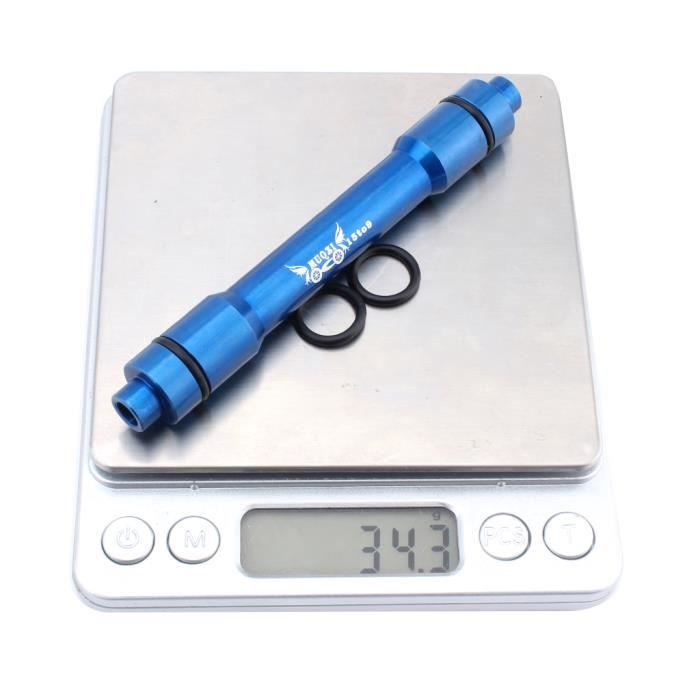 Axe Roue Velo Adaptateur D'axe Traversant à Dégagement Rapide, Adaptateur De Brochette D'axe Traversant De Vélo, Adaptateur De Fourche D'axe Avant De 12mm à Roue Avant De Velo