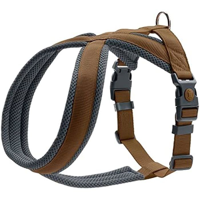 Meilleurs prix pour Harnais pour chien London Comfort - HUNTER - Taille 52-62 cm - Noir - Moyen - Extérieur