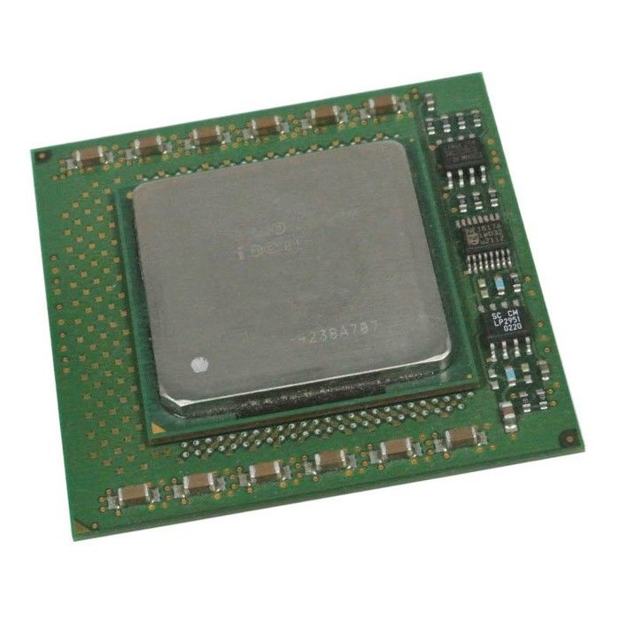 Processeur Cpu Intel Xeon 2400Dp 2.4Ghz 512Ko Fsb 400Mhz Socket 603 604 Sl6Ep PC