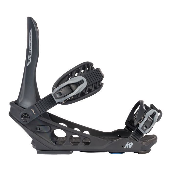 Fixations De Snowboard Burton Cartel X EST - Homme, Noir, Polyvalentes All Mountain, Compatible Channel
