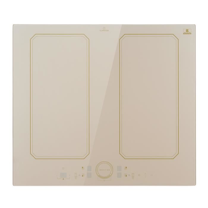 Plaque de cuisson à induction Klarstein Victoria 4 Flex encastrable 7000 W 2 zones Flex