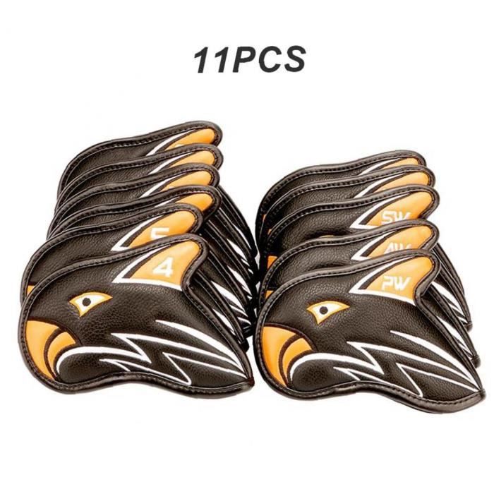 Housses De Tête De Club De Golf Pour Pilote De Fairway Woods, Ensemble