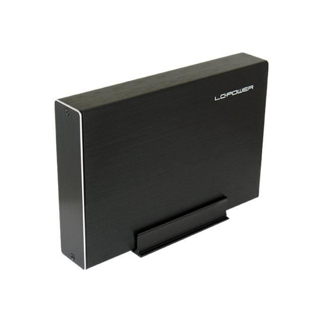 Armoire de stockage - LC POWER - LC-35U3-BECRUX - 3.5 - SATA 6Gb/s - USB 3.0 - Noir