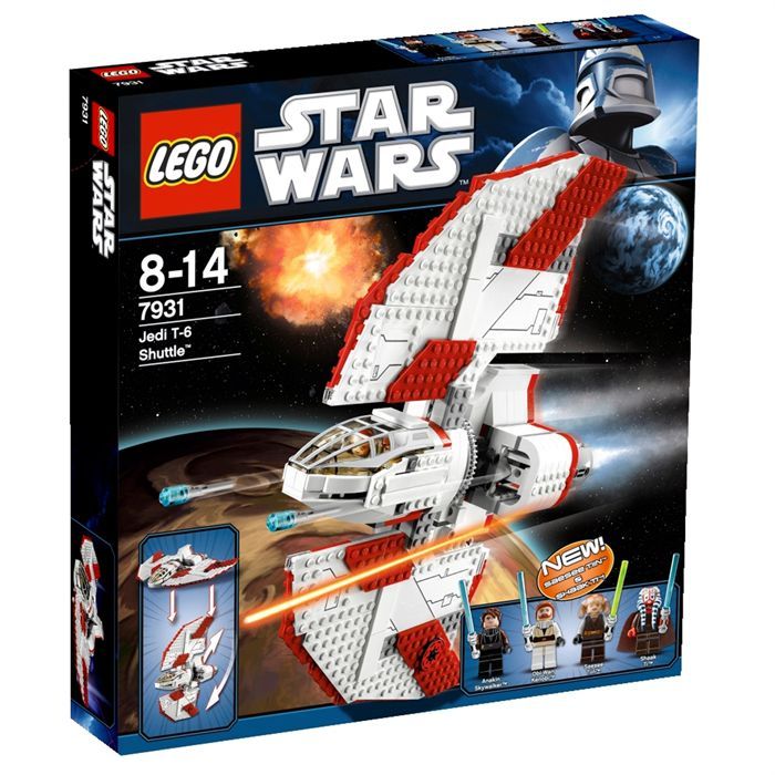Lego T-6 Jedi Shuttletm