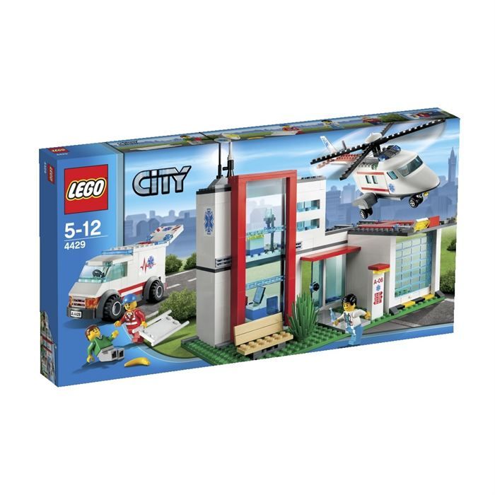 Lego City - LHélicoptère De Secours - Garçon - A partir de 5 ans - Livré à lunité
