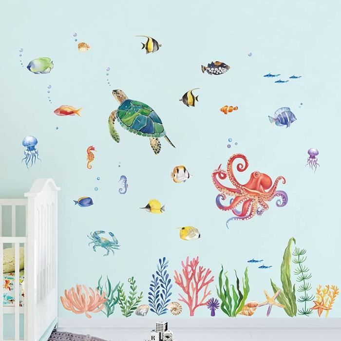 Stickers Porte Tropical Poster Pour Porte Vue Sur La Mer Sticker Porte PVC Imperméable Autocollants De Décoration Pour Porte Murale Papier Peint Porte 85 X 200 Cm A297