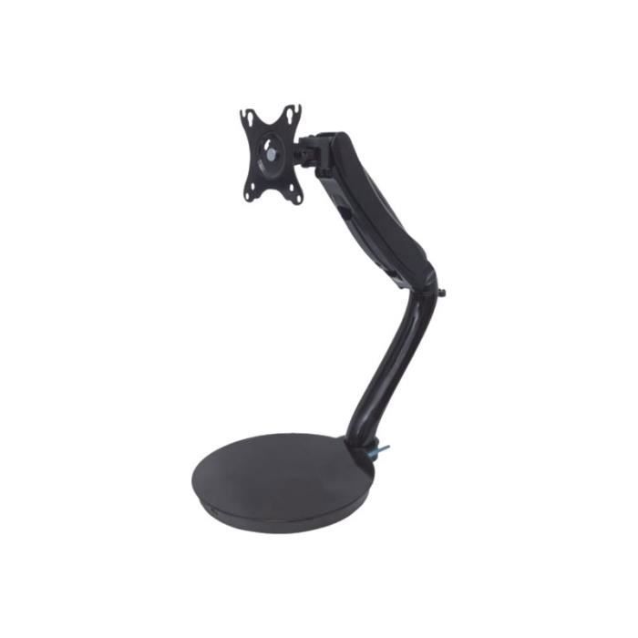Support de Bureau - Manhattan - Pied pour TV LCD - 13-27 - Plastique Aluminium Acier