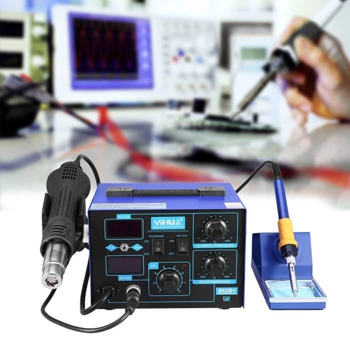 Fer à Souder Numérique MINIWARE TS21 - Portable, 65W, Chauffage Rapide - Parfait Pour Bricolage Et Réparations électroniques - 11