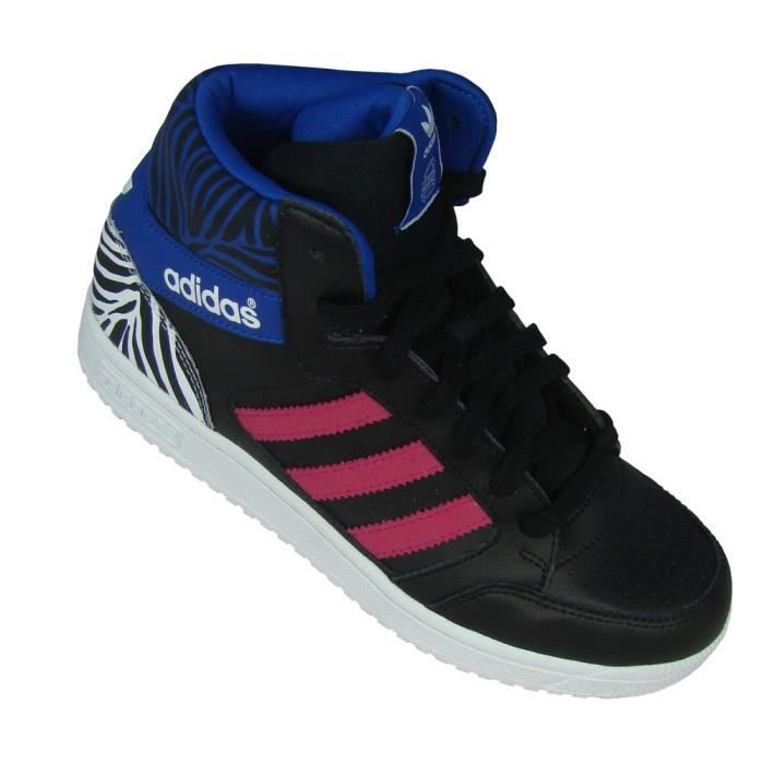 Chaussures Adidas Pro Play K Blanc - Cdiscount
