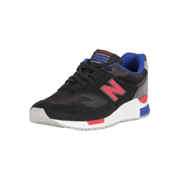 new balance 840 noir rouge