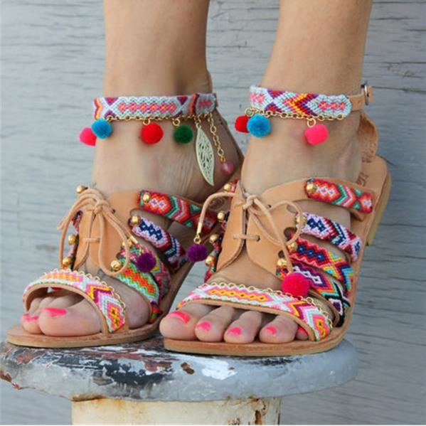 chaussures style boheme