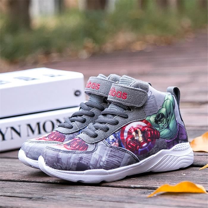 basket garcon de marque