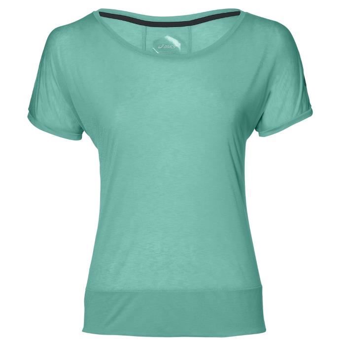 asics t shirt fille discount
