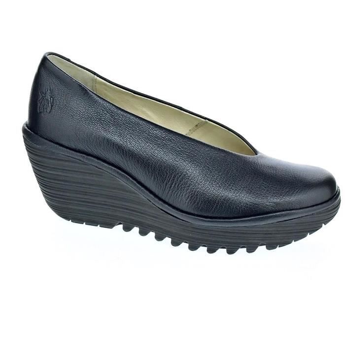 Mocassins - Fly London YAZ 5149 Femme - Noir