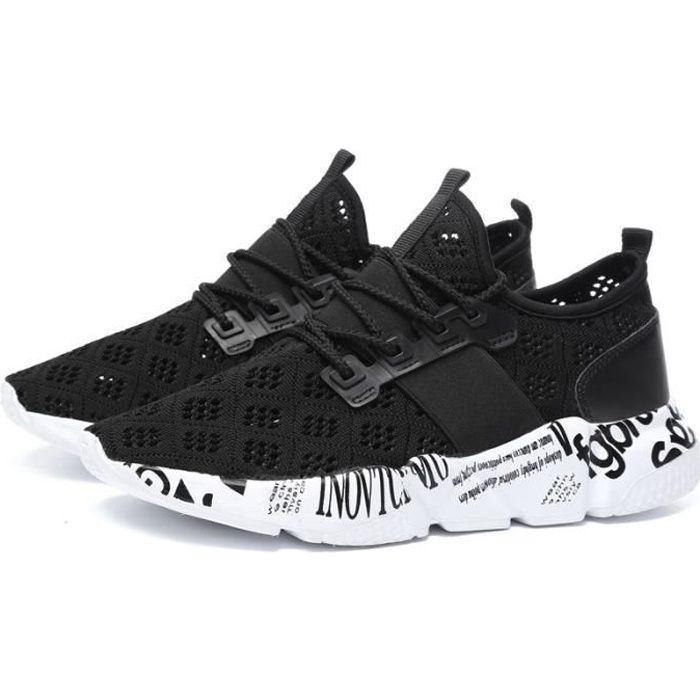 basket de marque noir