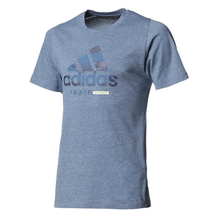t-shirt adidas homme running bleu t-shirt adidas homme running bleu