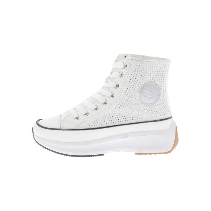 Kaporal Christa Scarpe Da Ginnastica Donna - Nero Con Strass, Taglia 41 EU - Sneakers Basse In Tessuto - 5
