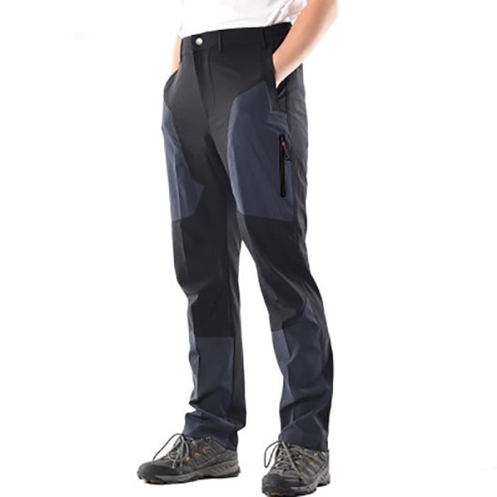 Pantalon homme de randonn&eacute;e en plein air Pantalon homme de