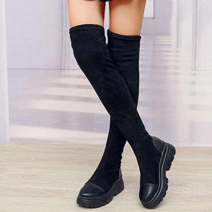 bottes mi longues femmes