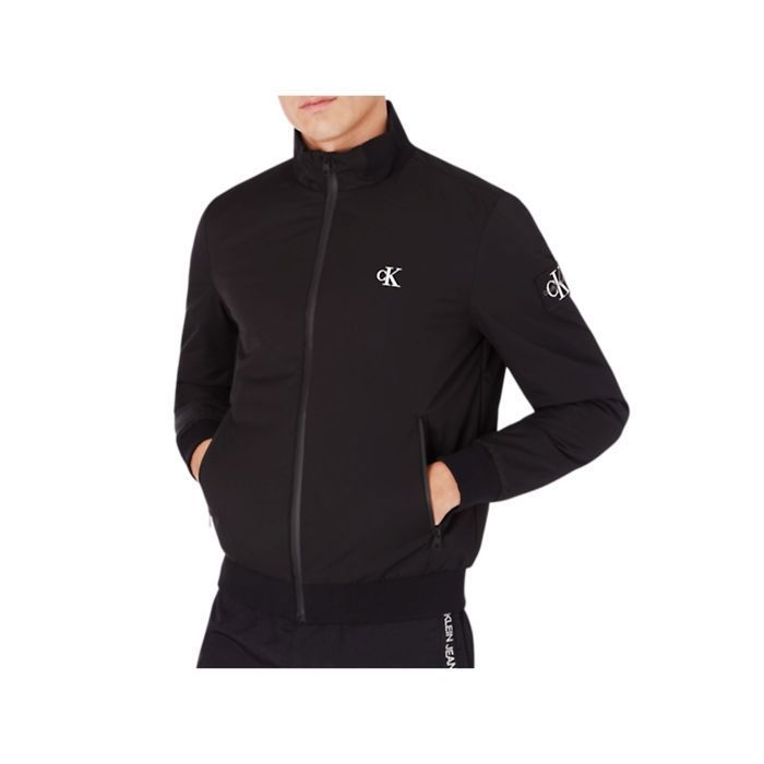Calvin Klein Padded zip up harrington 