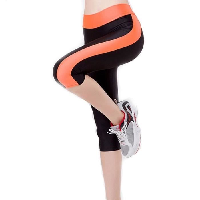 Pantalon De Yoga Femme Taille Haute Avec Poches – Short De Gym Séchage Rapide, Motif Graffiti, Taille 10/12 UK