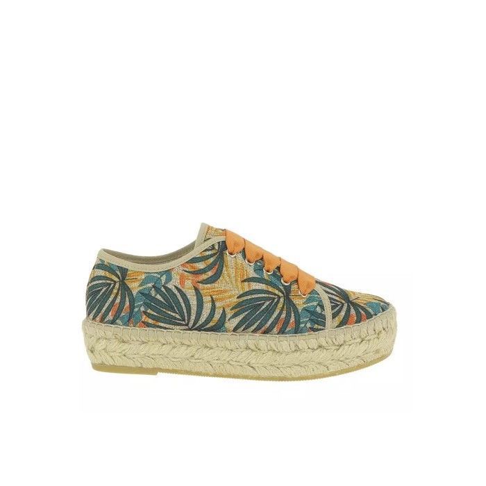 MAISON DE L ESPADRILLE Espadrilles Maison De L Espadrille JUNGLE Maison de lEspadrille VERT 495