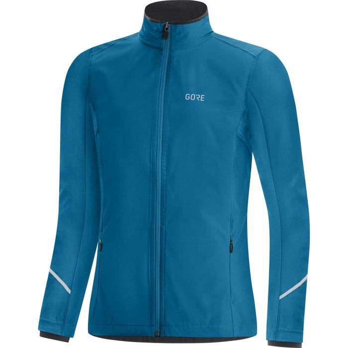 veste de running femme gore-tex infinium™ r3 partial - bleu ciel