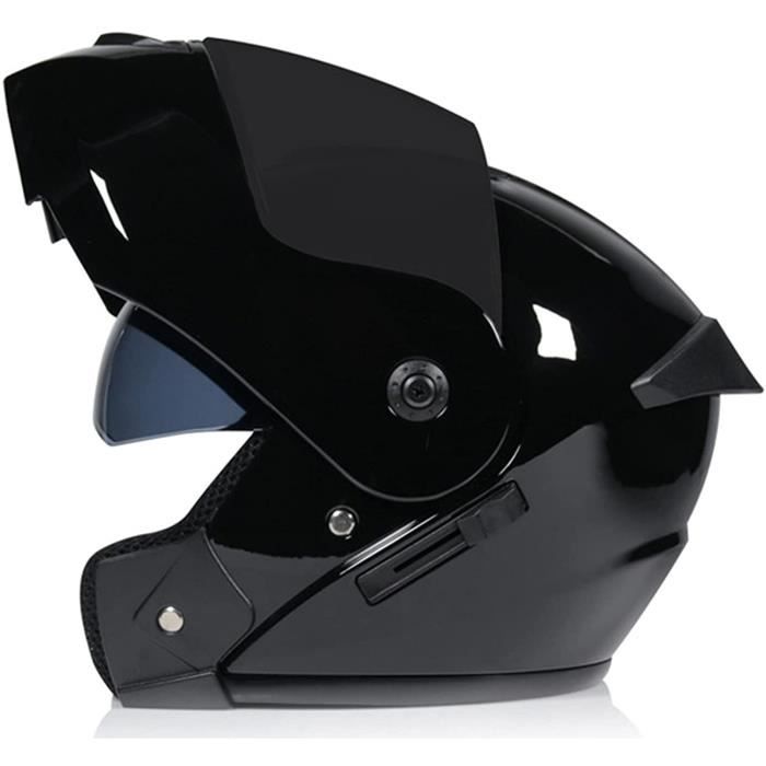 Casque oto odulable Integral Double Visière Anti-Buée Casque oto Casque oto odulable Integral Double Visière Anti-Buée Casque oto