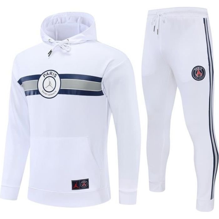 Survêtement de Foot PSGx PARIS 2022-2023 Maillot de Football Hoodie Homme  Adulte Kit Nouveau - Cdiscount Appareil Photo