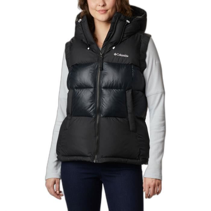 Veste sans manches femme Columbia Pike Lake II noir XL