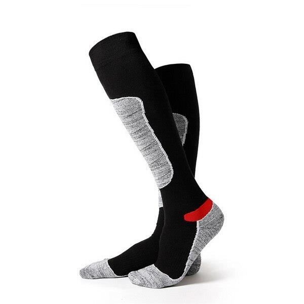 Chaussettes De Ski Et Snowboard Nessi - Respirantes Et Chaudes - Pour Femmes, Hommes, Enfants - Unisexe