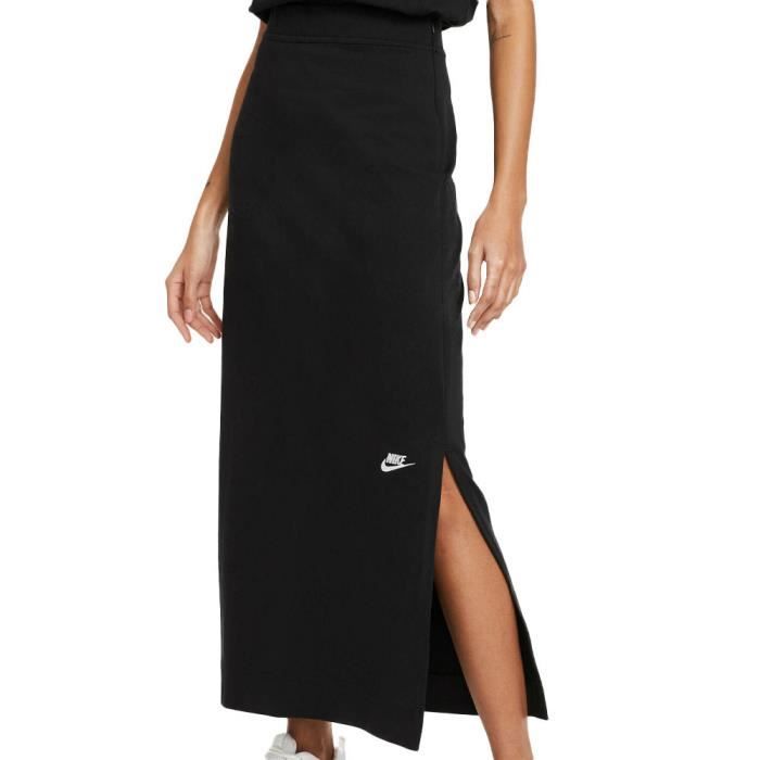 Jupe Noire Femme Nike Skirt Maxi Black Cdiscount Pret a Porter
