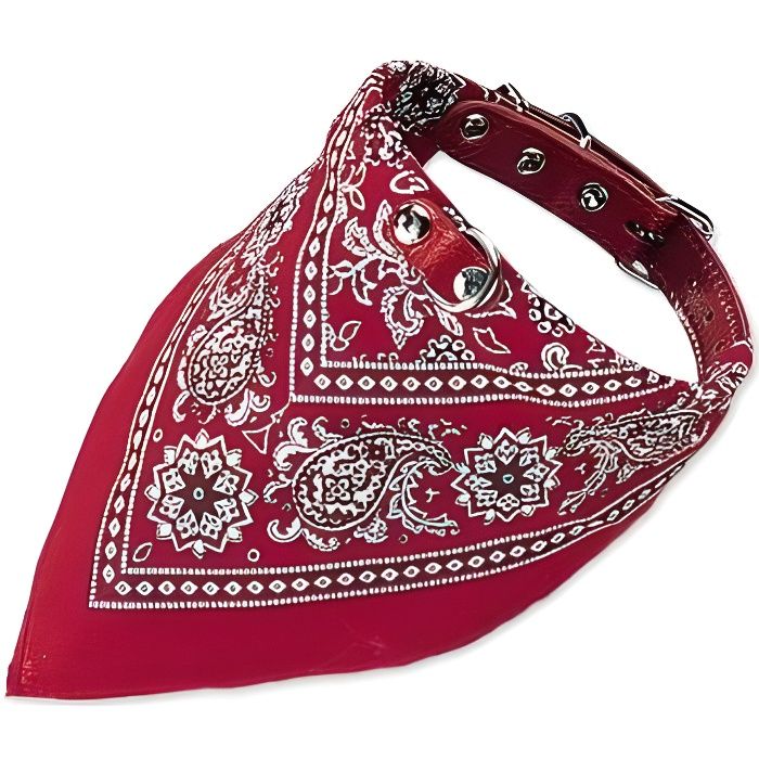 Comparer les prix de Collier pour chien - Nobby - Bandana Rouge - Type Divers - Animal Chien