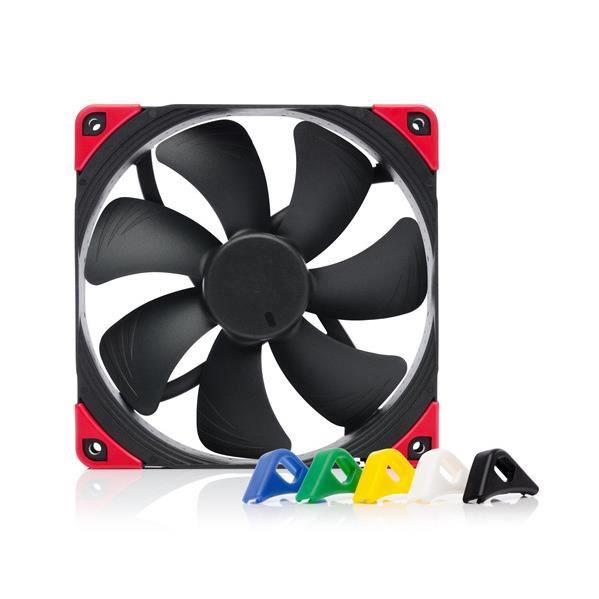 Noctua NF-A14 PWM chromax.black.swap Boitier PC Ventilateur 14 cm 300 tr-min 1500 tr-min 208 mmH2O