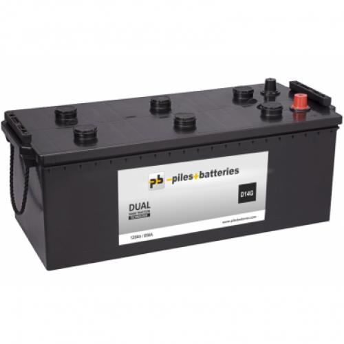 Batterie démarrage PL / camion D14G/D4 12V 135AH 850A