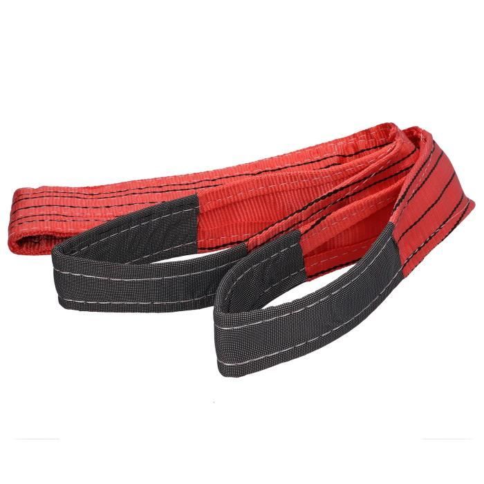 Élingue De Levage Plate 5T Sangles En PES Haute Résistance Et Larges Accessoires De Greement De 96744394