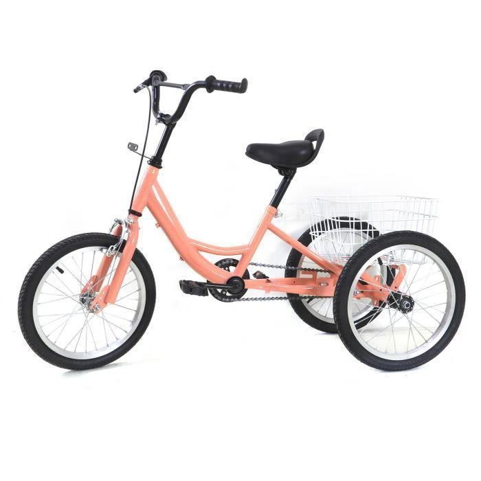 16 pouces enfants trike kids 3 roues vélo filles garçons trike avec panier tout neuf