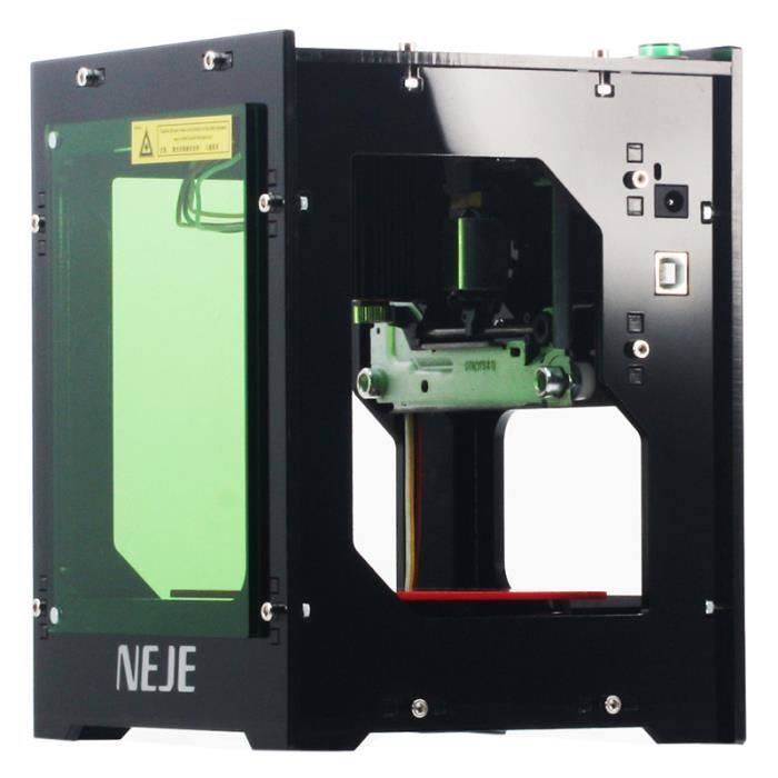 Machine de gravure laser - SONEW - NEJE DK-8-KZ - 2000mW - USB - Précision élevée