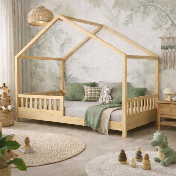 LIT À LATTES enfant ikea 160 x 70 EUR 5,00 - FR