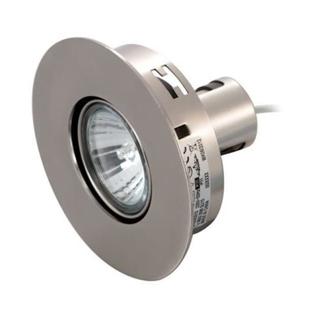 Lampe Halogène Philips Aluline 12V 50W - Réflecteur Alu, Culot B15d