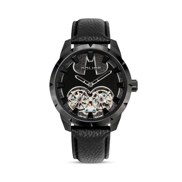 Montre à bracelet Police PEWGE0022701 Simili Noir