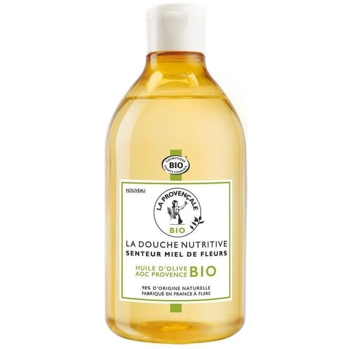 La Provencale La Douche Nutritive Senteur Miel De Fleurs 500ml Cdiscount Au Quotidien